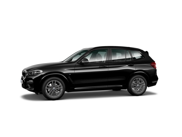 Bmw X3 xDrive20d color Negro. Año 2021. 140KW(190CV). Diésel. En concesionario Caetano Cuzco, Alcalá de Madrid