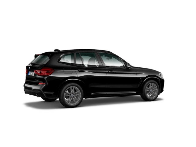 Bmw X3 xDrive20d color Negro. Año 2021. 140KW(190CV). Diésel. En concesionario Caetano Cuzco, Alcalá de Madrid