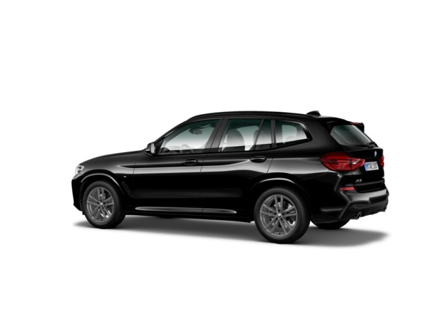 Bmw X3 xDrive20d color Negro. Año 2021. 140KW(190CV). Diésel. En concesionario Caetano Cuzco, Alcalá de Madrid