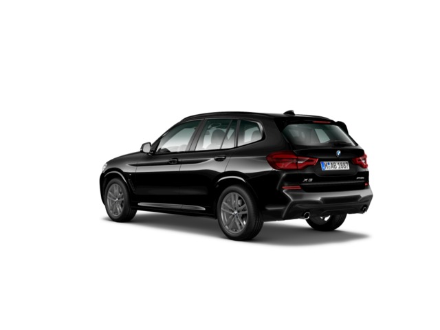 Bmw X3 xDrive20d color Negro. Año 2021. 140KW(190CV). Diésel. En concesionario Caetano Cuzco, Alcalá de Madrid