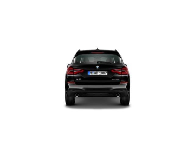 Bmw X3 xDrive20d color Negro. Año 2021. 140KW(190CV). Diésel. En concesionario Caetano Cuzco, Alcalá de Madrid