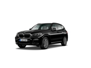 Fotos de Bmw X3 xDrive20d color Negro. Año 2021. 140KW(190CV). Diésel. En concesionario Caetano Cuzco, Alcalá de Madrid