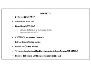 Fotos de MINI Cooper 5 Puertas One 75 kW (102 CV)
