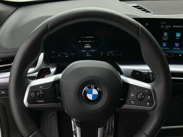 BMW X1 xDrive20d color Blanco. Año 2025. 120KW(163CV). Diésel. En concesionario Bernesga Motor León (Bmw y Mini) de León