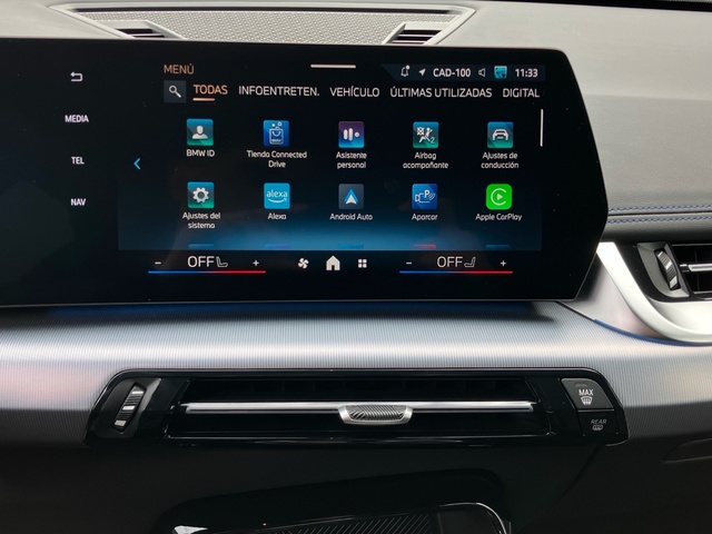 BMW X1 xDrive20d color Blanco. Año 2025. 120KW(163CV). Diésel. En concesionario Bernesga Motor León (Bmw y Mini) de León