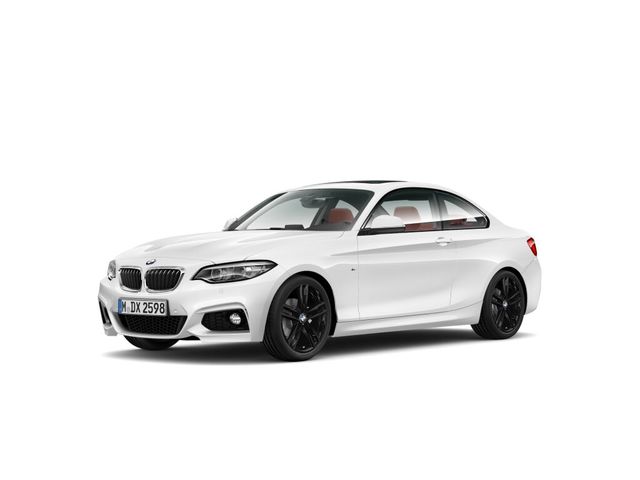 BMW Serie 2 218d Coupe color Blanco. Año 2018. 110KW(150CV). Diésel. En concesionario Benigar Finestrat de Alicante