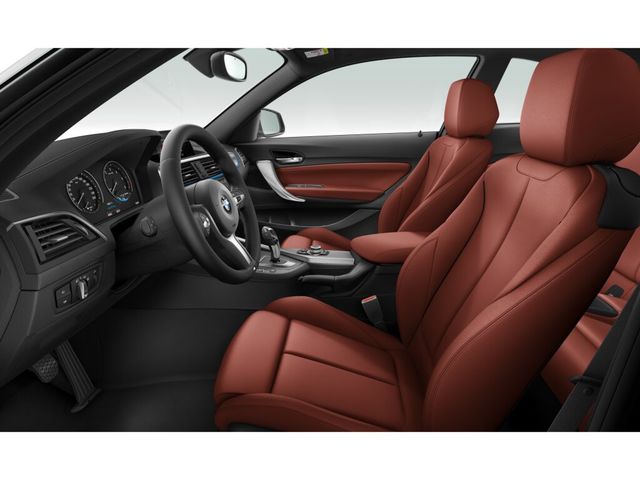 BMW Serie 2 218d Coupe color Blanco. Año 2018. 110KW(150CV). Diésel. En concesionario Benigar Finestrat de Alicante