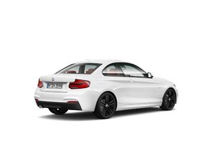 Fotos de BMW Serie 2 218d Coupe color Blanco. Año 2018. 110KW(150CV). Diésel. En concesionario Benigar Finestrat de Alicante