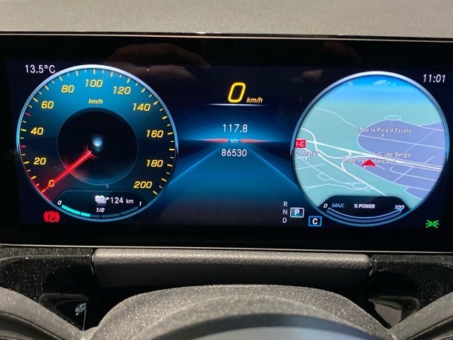 Mercedes-Benz EQA 250 en Barcelona