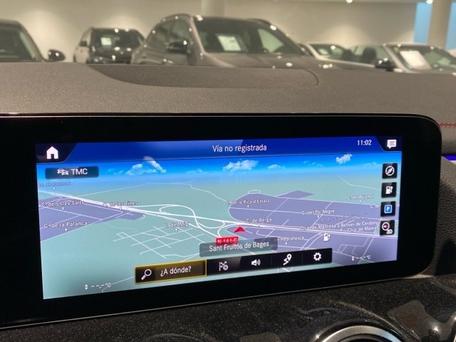 Mercedes-Benz EQA 250 en Barcelona