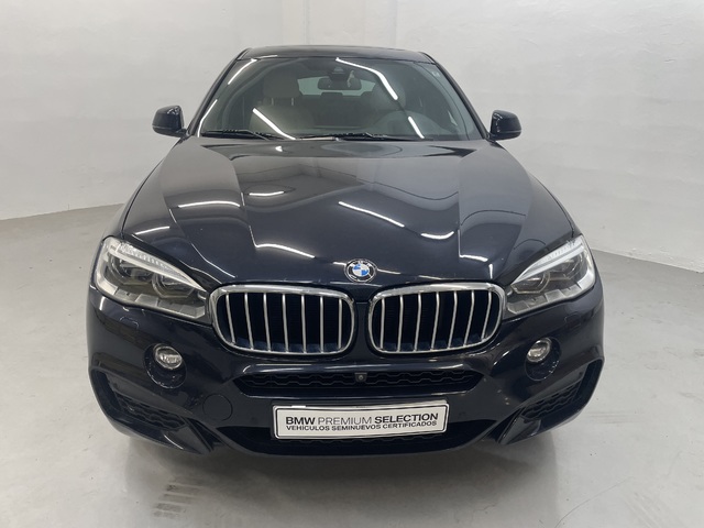 BMW X6 xDrive40d color Negro. Año 2019. 230KW(313CV). Diésel. En concesionario Cabrero Motorsport de Huesca