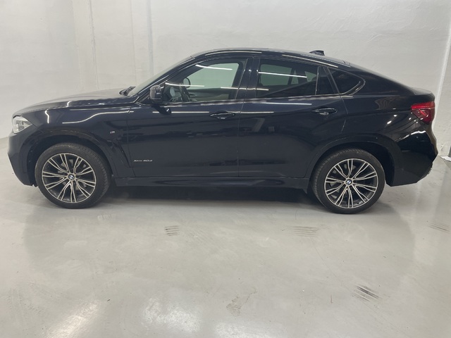 BMW X6 xDrive40d color Negro. Año 2019. 230KW(313CV). Diésel. En concesionario Cabrero Motorsport de Huesca