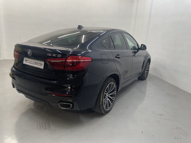 BMW X6 xDrive40d color Negro. Año 2019. 230KW(313CV). Diésel. En concesionario Cabrero Motorsport de Huesca