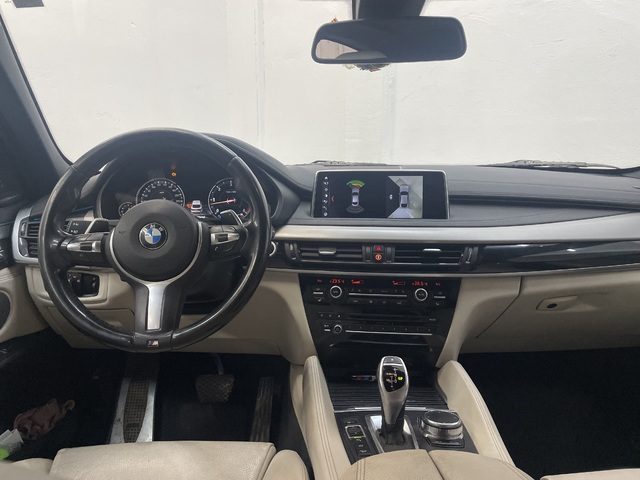 BMW X6 xDrive40d color Negro. Año 2019. 230KW(313CV). Diésel. En concesionario Cabrero Motorsport de Huesca