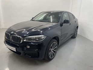 Fotos de BMW X6 xDrive40d color Negro. Año 2019. 230KW(313CV). Diésel. En concesionario Cabrero Motorsport de Huesca