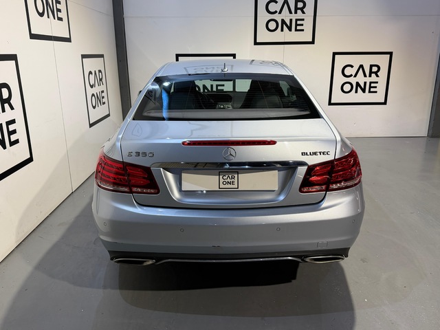 Mercedes-Benz Clase E E 350 BlueTEC Coupe 185 kW (252 CV)