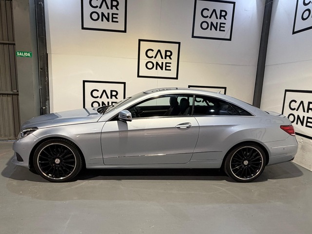 Mercedes-Benz Clase E E 350 BlueTEC Coupe 185 kW (252 CV)
