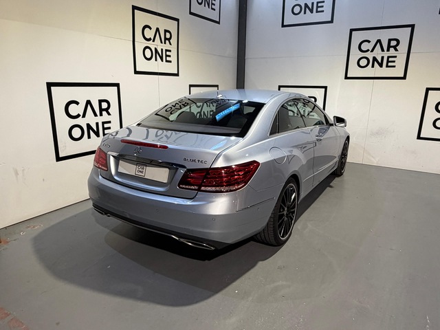 Mercedes-Benz Clase E E 350 BlueTEC Coupe 185 kW (252 CV)