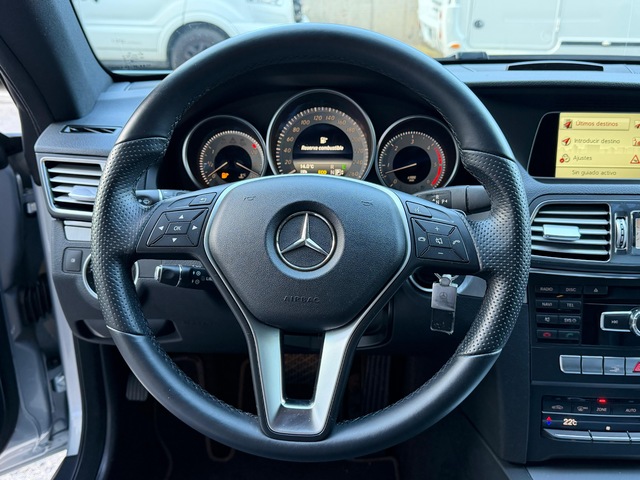 Mercedes-Benz Clase E E 350 BlueTEC Coupe 185 kW (252 CV)