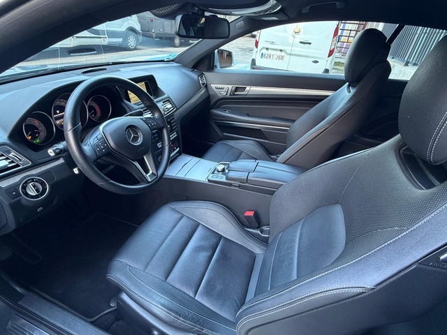Mercedes-Benz Clase E E 350 BlueTEC Coupe 185 kW (252 CV)