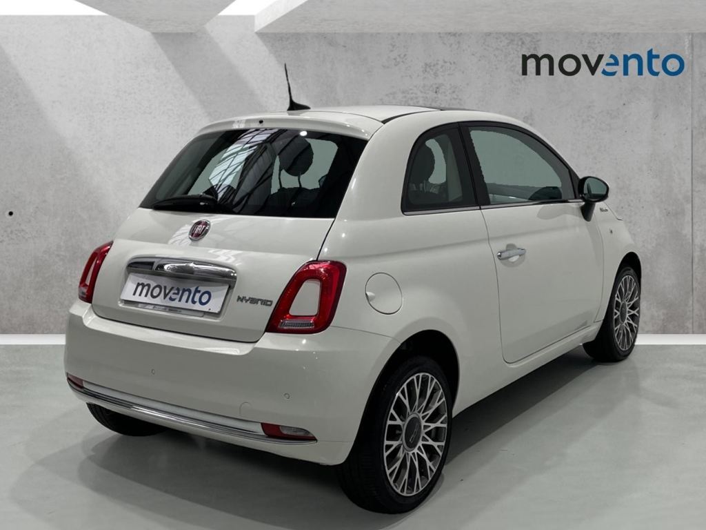 Fiat 500 1.0 Hybrid en Barcelona