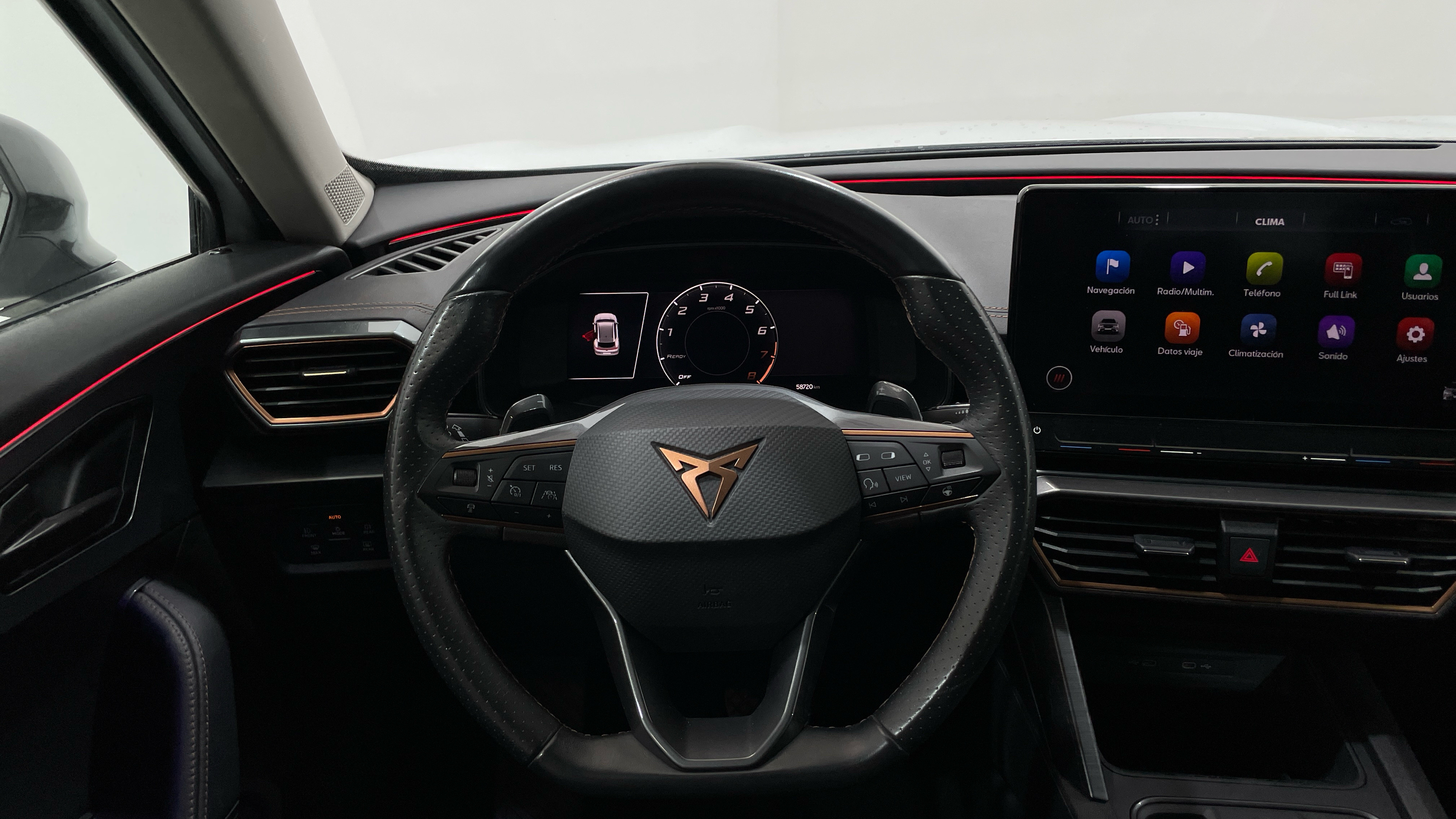 CUPRA Formentor 1.5 TSI en Barcelona