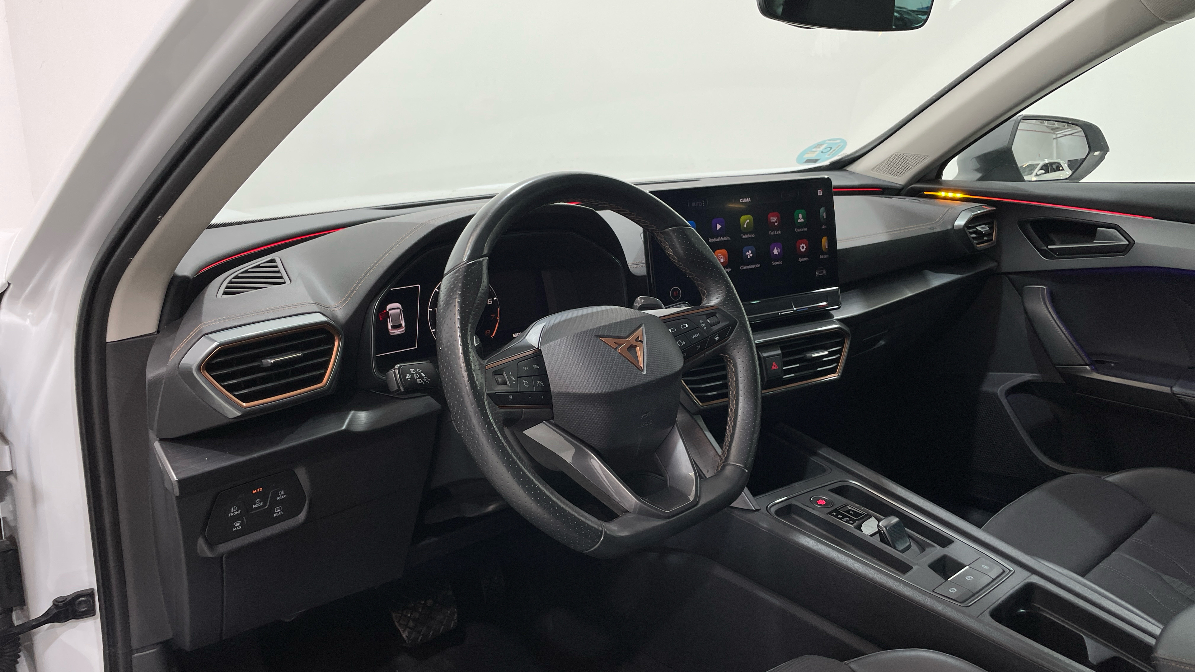 CUPRA Formentor 1.5 TSI en Barcelona