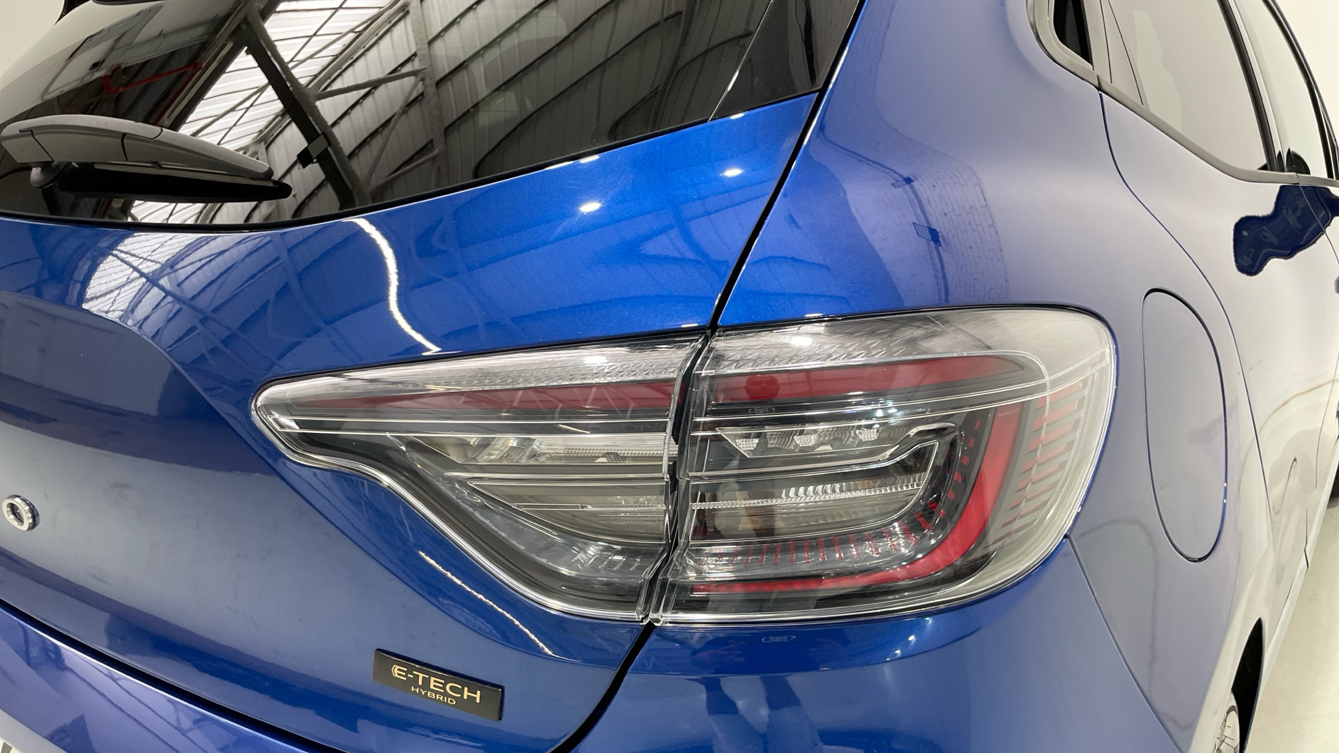 Renault Clio E-Tech 145 en Barcelona
