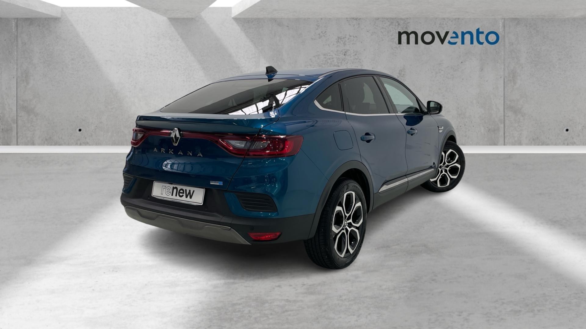 Renault Arkana TCE 140 Mild Hybrid en Barcelona