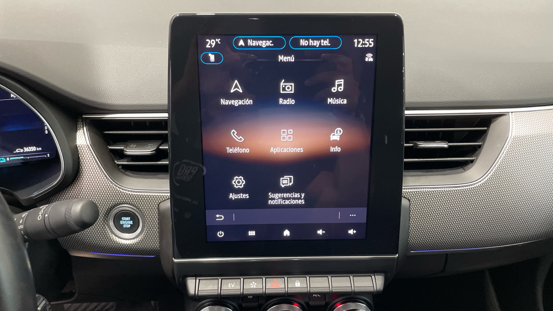 Renault Arkana TCE 140 Mild Hybrid en Barcelona