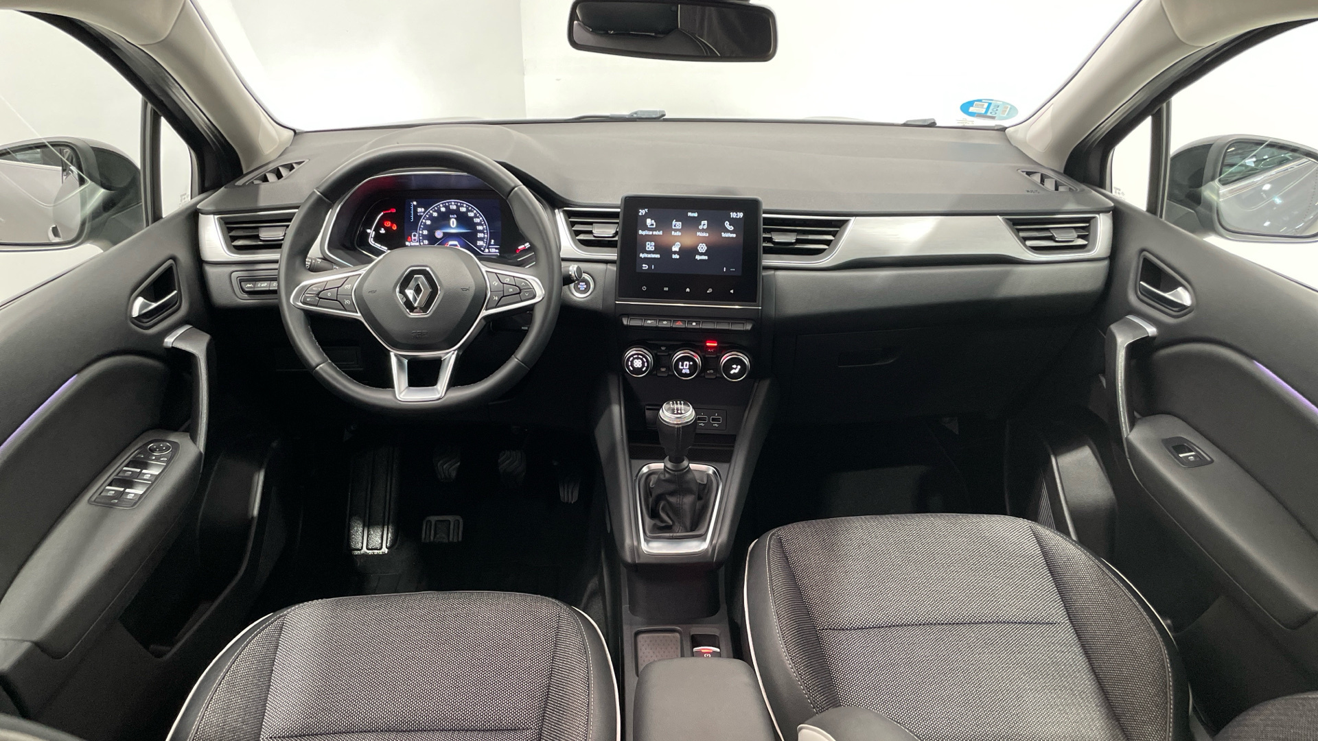 Renault Captur TCe 140 Híbrido en Barcelona