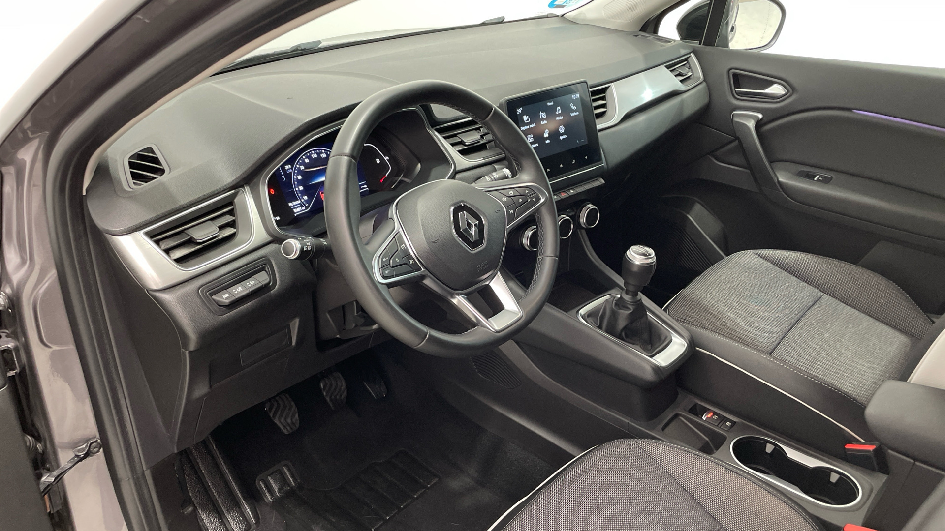 Renault Captur TCe 140 Híbrido en Barcelona