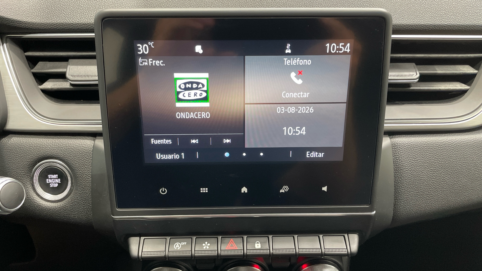 Renault Captur TCe 140 Híbrido en Barcelona