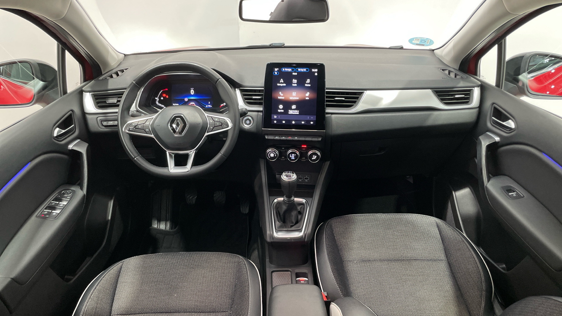 Renault Captur TCe 90 en Barcelona