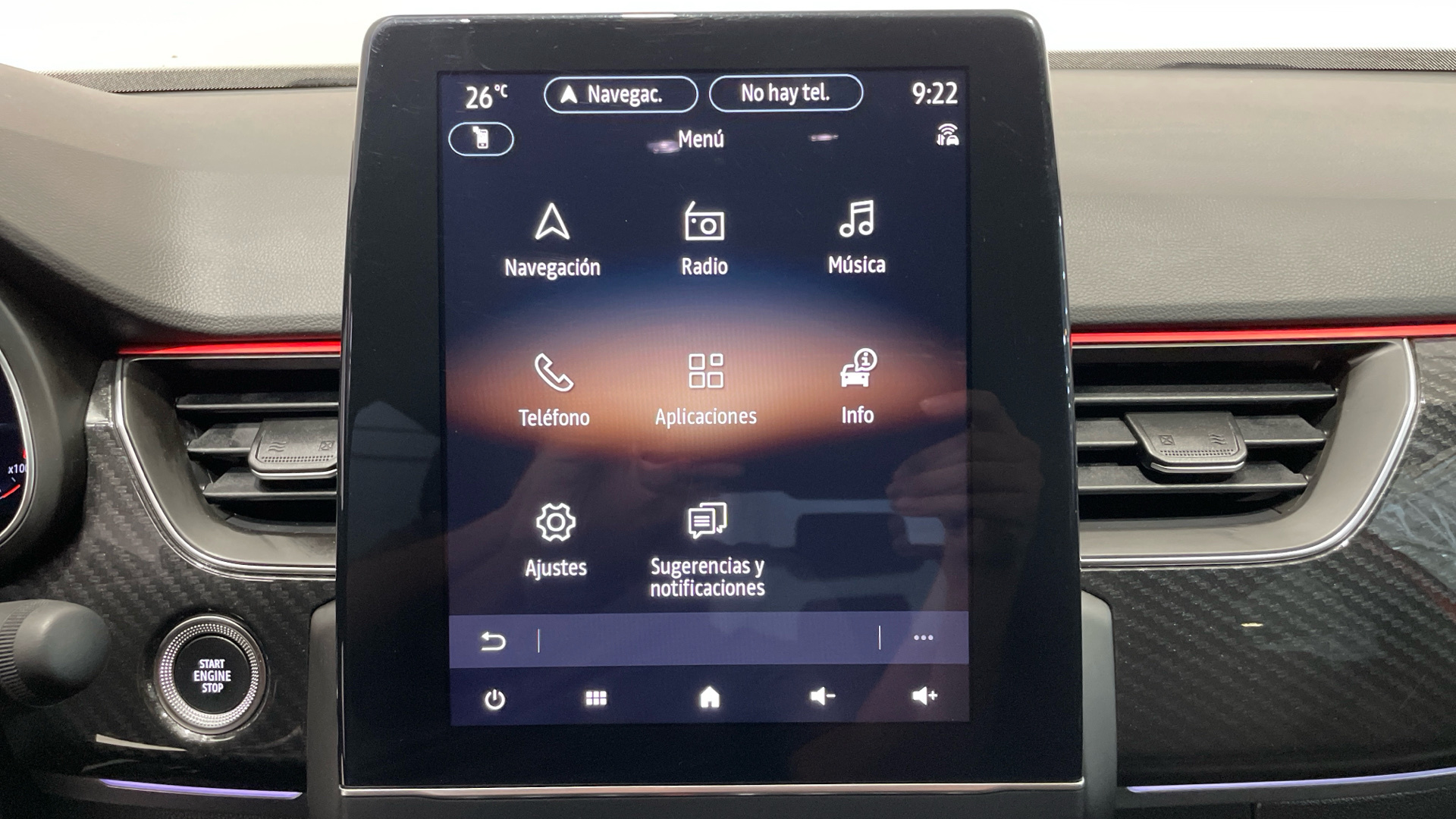 Renault Arkana TCe 140 Microhíbrido en Barcelona