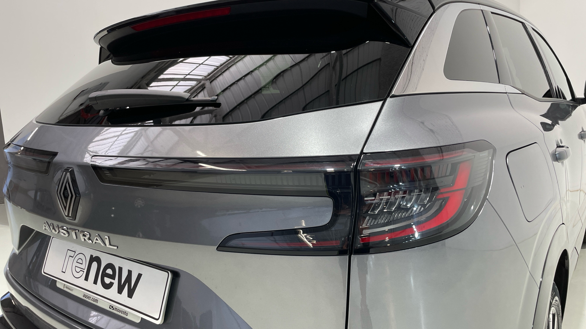 Renault Austral Mild Hybrid 140 en Barcelona