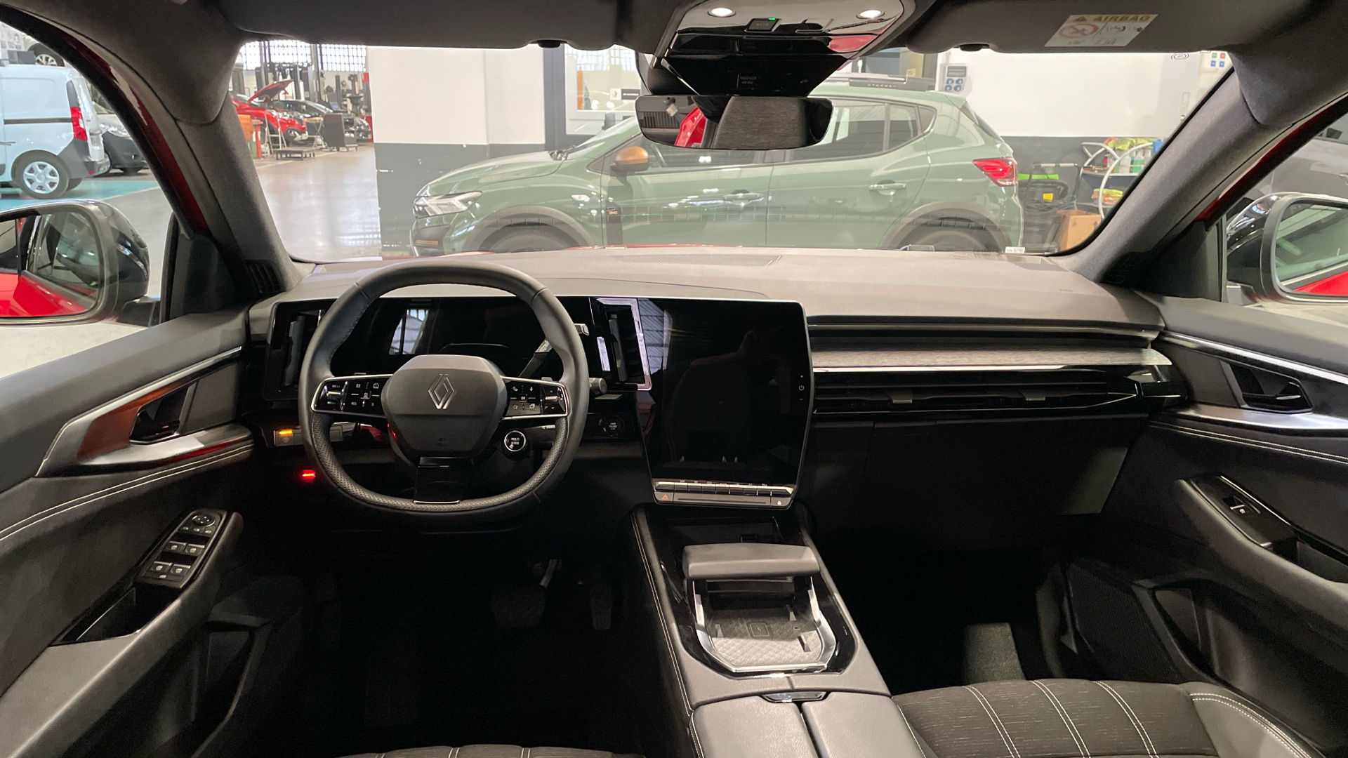 Renault Austral Full Hybrid 200 en Barcelona