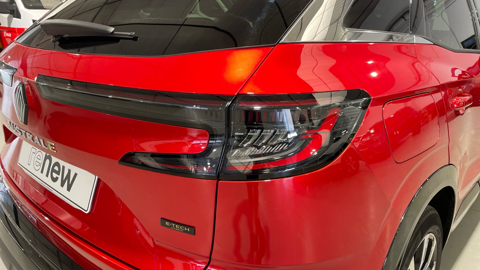 Renault Austral Full Hybrid 200 en Barcelona