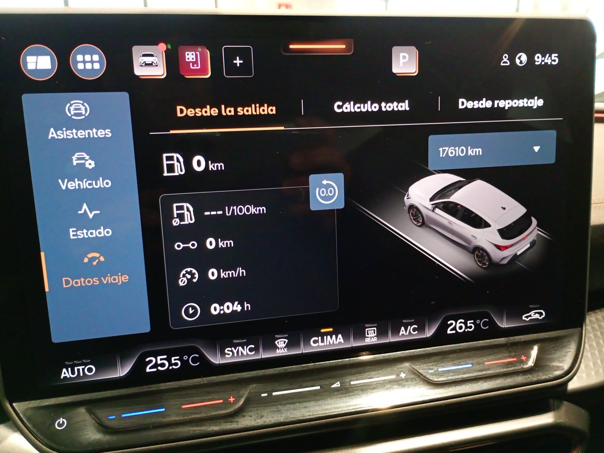 CUPRA León 1.5 TSI e-Hybrid en Madrid