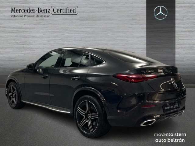 Mercedes-Benz GLC Coupé 200 en Barcelona