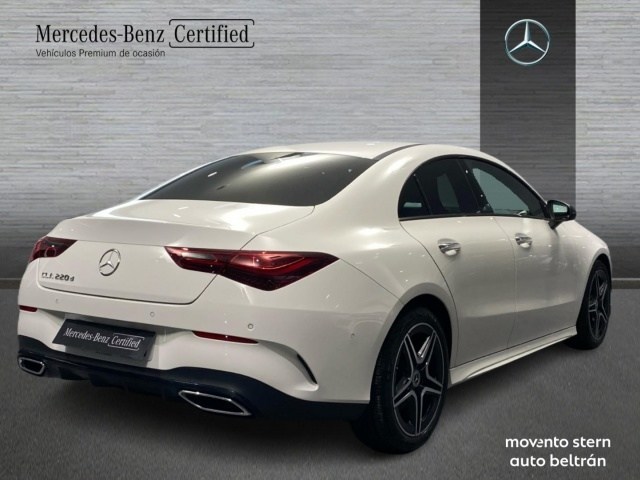 Mercedes-Benz CLA 220 d en Barcelona