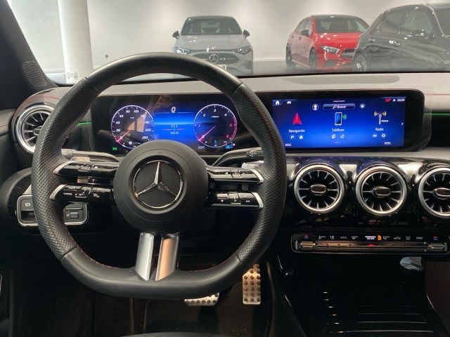 Mercedes-Benz CLA 220 d en Barcelona