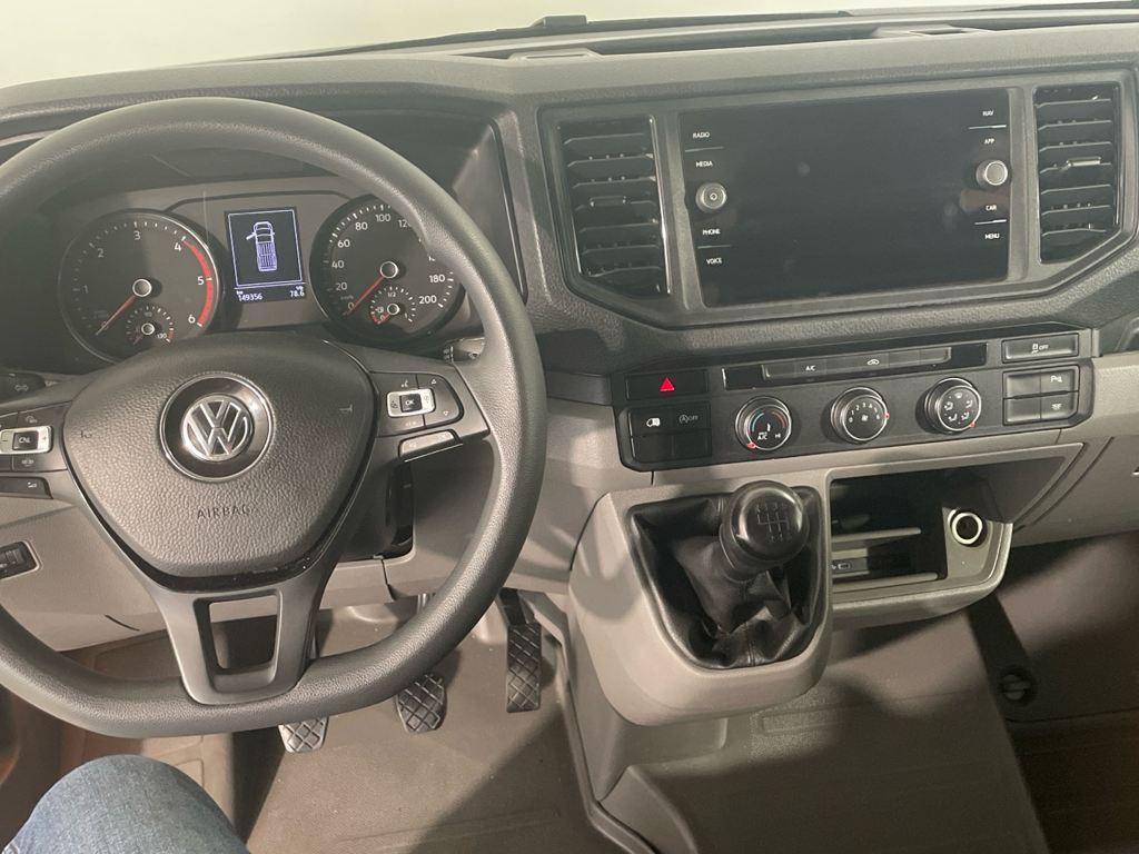 Volkswagen Crafter Furgón 2.0 TDI en Barcelona