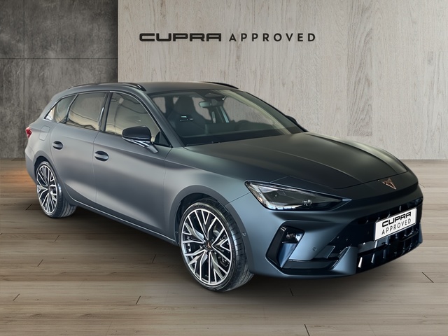 CUPRA Leon Sportstourer 1.5 TSI e-Hybrid de segunda mano