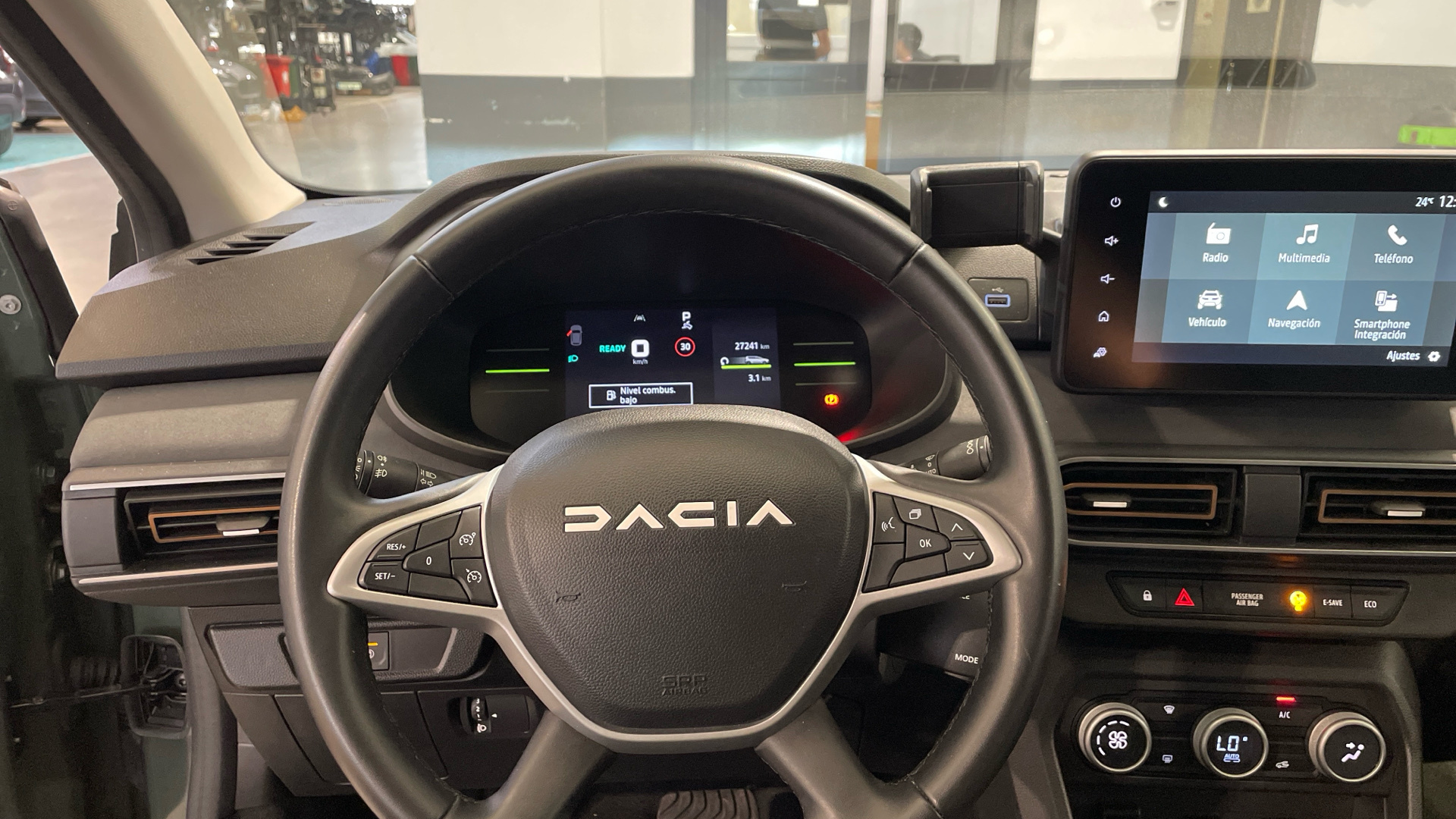 Dacia Jogger Hybrid 140 en Barcelona