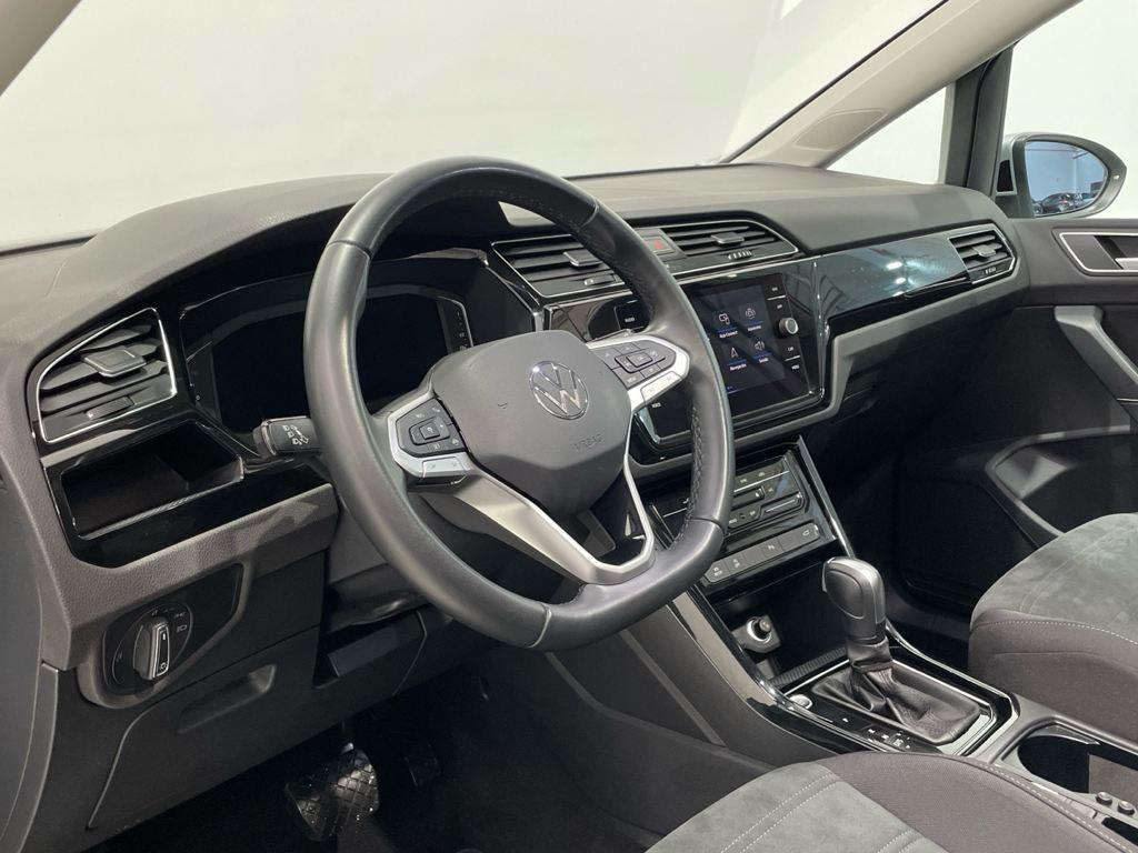 Volkswagen Touran 1.5 TSI en Barcelona