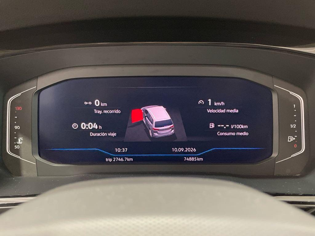 Volkswagen Touran 1.5 TSI en Barcelona