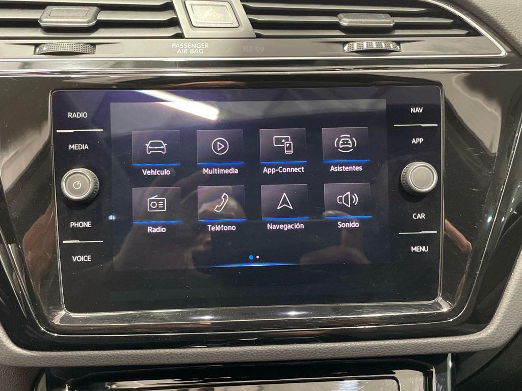 Volkswagen Touran 1.5 TSI en Barcelona