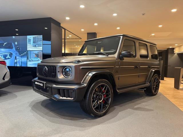 Mercedes-Benz Clase G 63 Mercedes-AMG de segunda mano