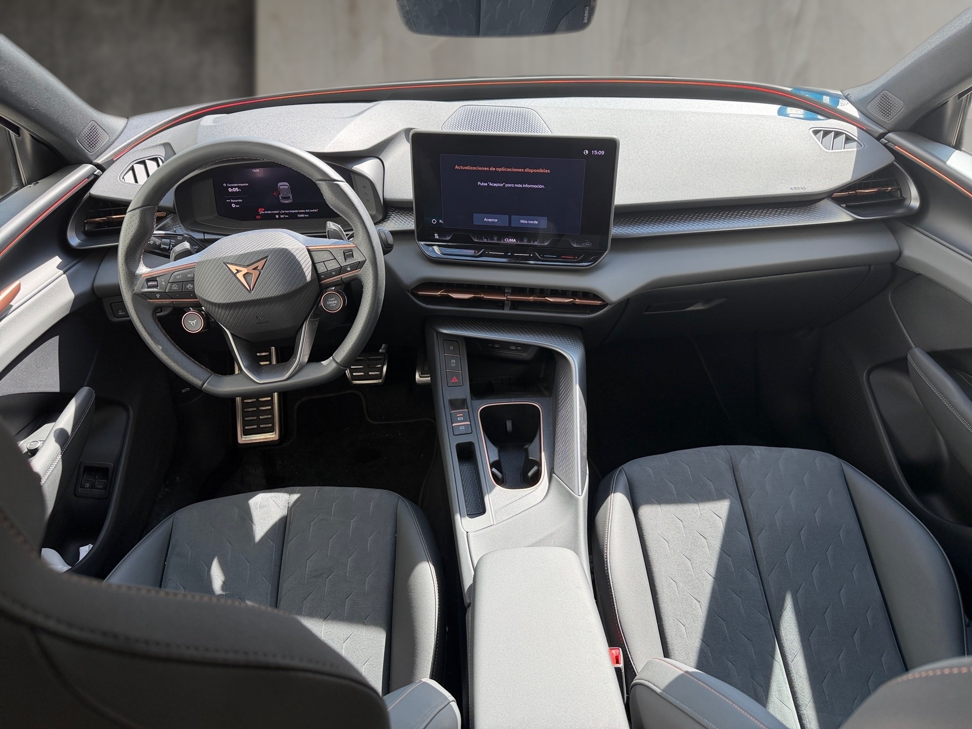 CUPRA Terramar 1.5 TSI e-Hybrid en Madrid